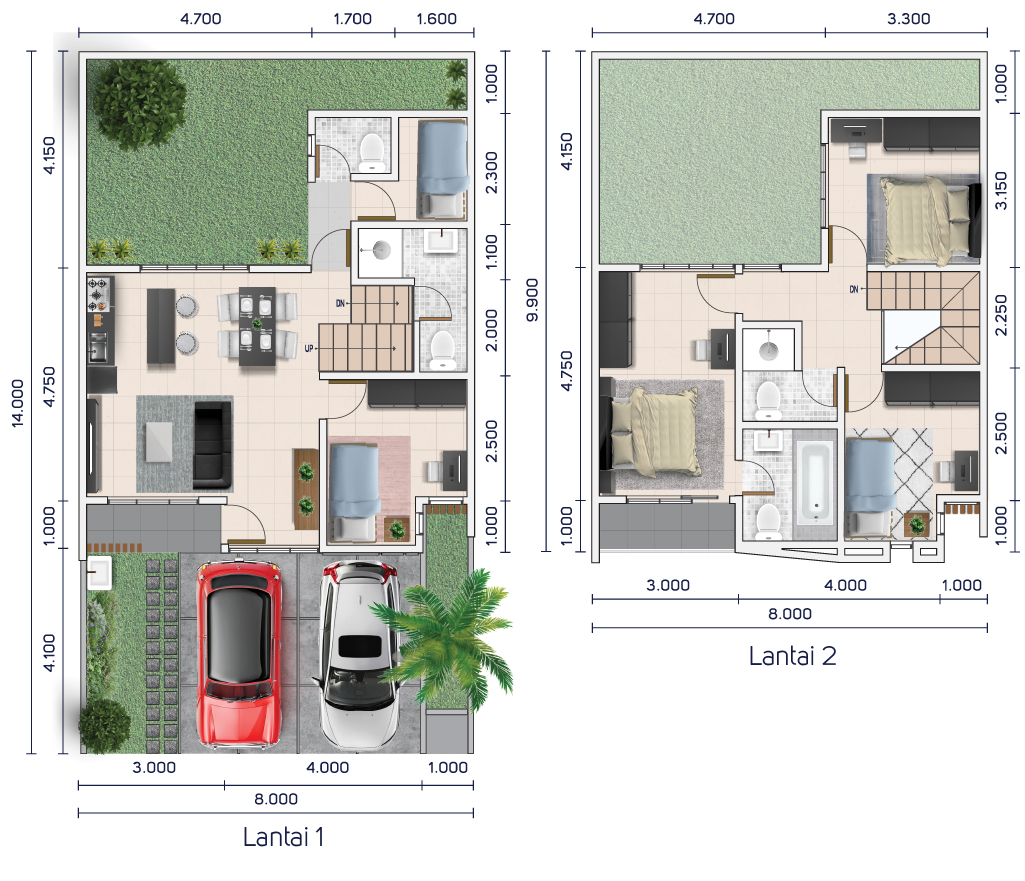 Denah Rumah